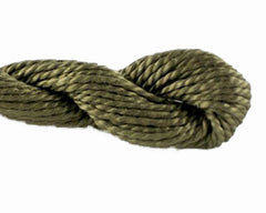 DMC Pearl Cotton #3 - 0640 Grey Cobblestone