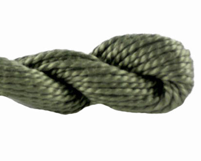 DMC Pearl Cotton #3 - 0646 Smoke Grey