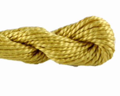 DMC Pearl Cotton #3 - 0676 Savannah