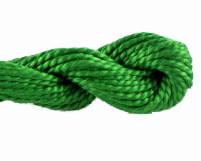 DMC Pearl Cotton #3 - 0702 Spring Lawn