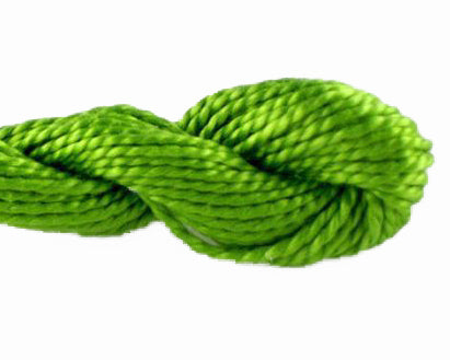 DMC Pearl Cotton #3 - 0704 Lime