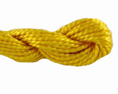 DMC Pearl Cotton #3 - 0725 Buttercup