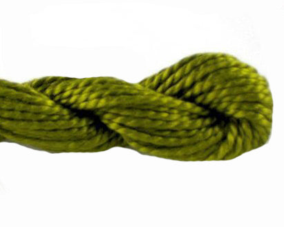 DMC Pearl Cotton #3 - 0732 Light Bronzed Green