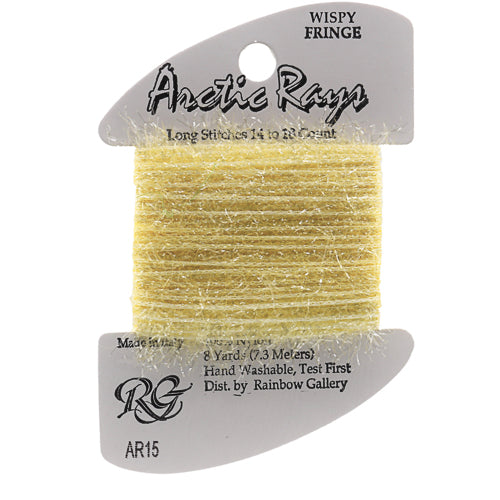Rainbow Gallery Arctic Rays - 15 Yellow