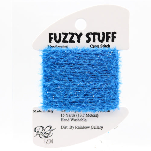 Rainbow Gallery Fuzzy Stuff - 04 Brite Blue