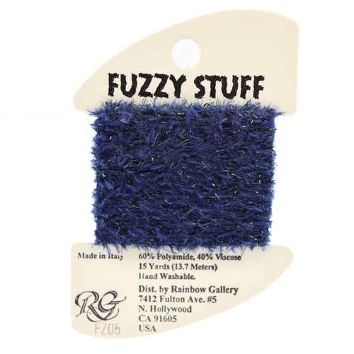 Rainbow Gallery Fuzzy Stuff - 05 Navy Blue