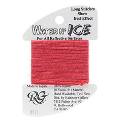 Rainbow Gallery Water n Ice - 11 Pale Christmas Red