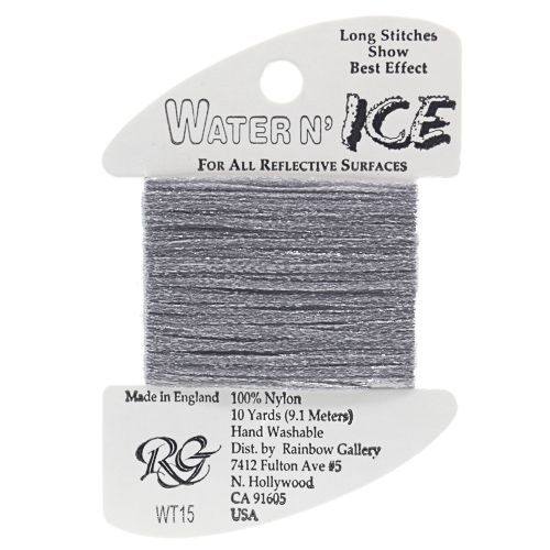 Rainbow Gallery Water n Ice - 15 Rain Gray