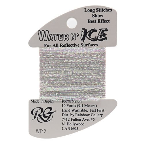 Rainbow Gallery Water n Ice - 12 Pearl Ice