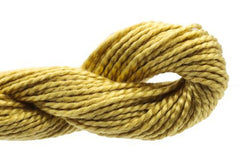 DMC Pearl Cotton #5 - 0834 Dusty sunflower