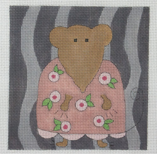 Ewe & Eye Baby Mouse Needlepoint Canvas