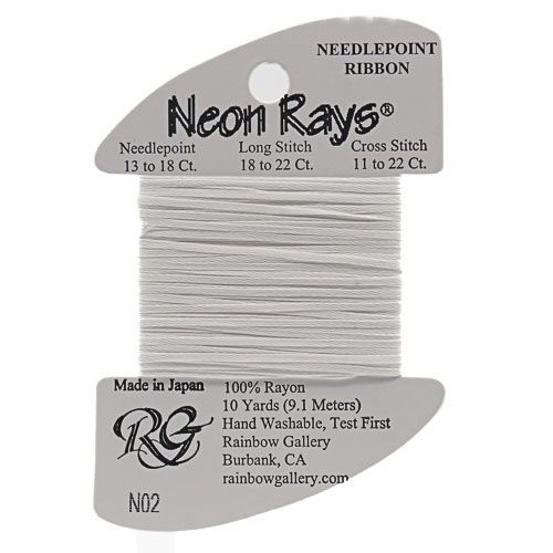 Rainbow Gallery Neon Rays - 002 White