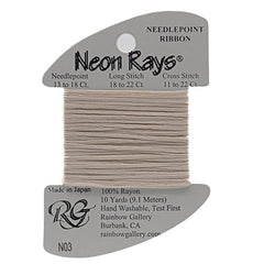 Rainbow Gallery Neon Rays - 003 Pale Beige