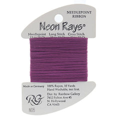 Rainbow Gallery Neon Rays - 005 Dark Mauve