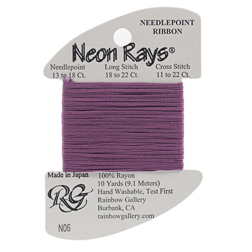 Rainbow Gallery Neon Rays - 006 Wine
