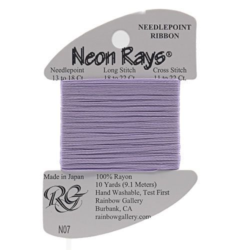 Rainbow Gallery Neon Rays - 007 Lavender