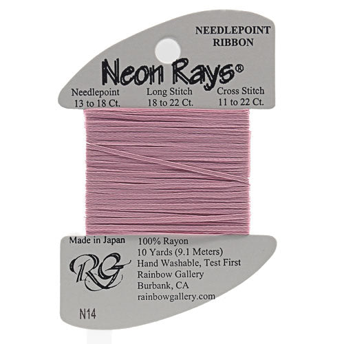 Rainbow Gallery Neon Rays - 014 Hot Pink