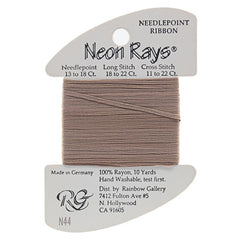 Rainbow Gallery Neon Rays - 044 Light Smoke Brown