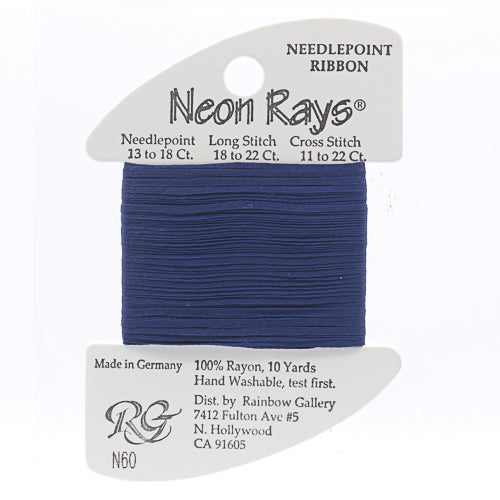 Rainbow Gallery Neon Rays - 060 Navy Blue