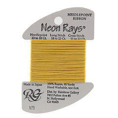 Rainbow Gallery Neon Rays - 079 Bright Gold