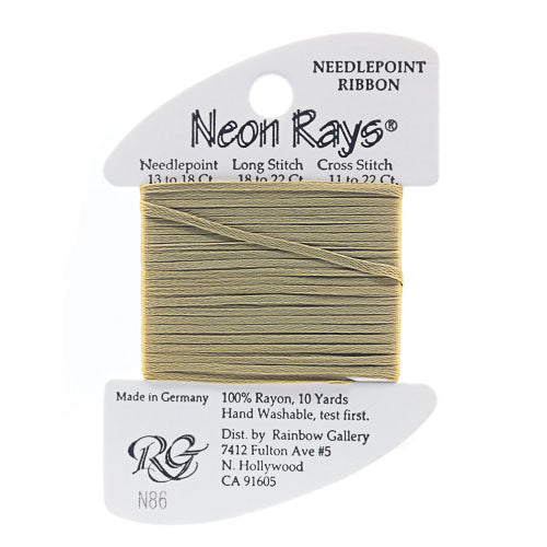 Rainbow Gallery Neon Rays - 086 Avocado