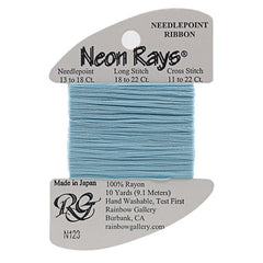 Rainbow Gallery Neon Rays - 123 Baby Blue