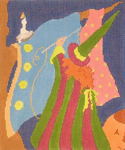 Cooper Oaks Design Coven of the Needle Needlepoint Canvas