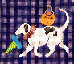 Cooper Oaks Design Brook Needlepoint Canvas