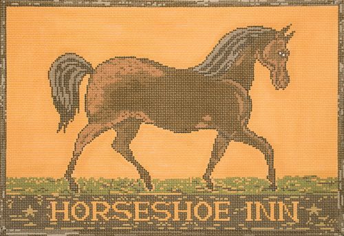Cooper Oaks Design Horseshoe Inn 14M Needlepoint Canvas