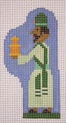 Birds of a Feather King 1 Needlepoint Canvas