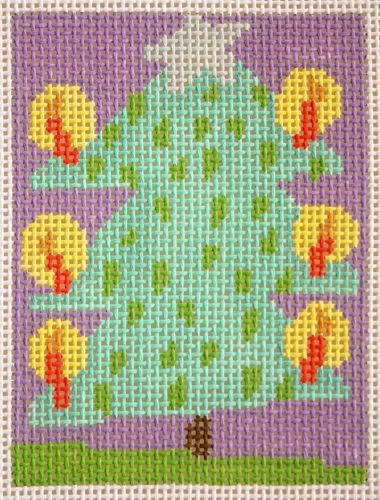 Birds of a Feather Candlelight Needlepoint Canvas