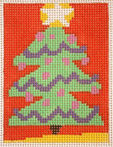 Birds of a Feather Bright Star Needlepoint Canvas