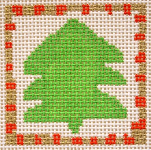 Birds of a Feather Christmas Life Needlepoint Canvas