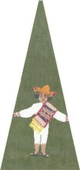 Cooper Oaks Design Mexican Boy Needlepoint Canvas