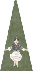 Cooper Oaks Design Spanish Girl Needlepoint Canvas