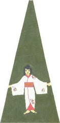 Cooper Oaks Design Japanese Girl Needlepoint Canvas