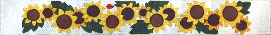 Cooper Oaks Design Sunflowers Needlepoint Canvas