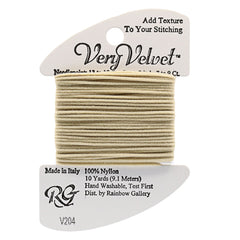 Rainbow Gallery Very Velvet - 204 Taupe