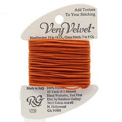 Rainbow Gallery Very Velvet - 239 Dark Terra Cotta