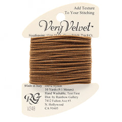 Rainbow Gallery Very Velvet - 248 Very Dark Fawn