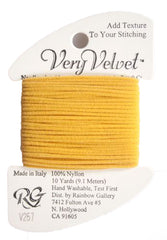 Rainbow Gallery Very Velvet - 257 Gold