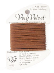 Rainbow Gallery Very Velvet - 258 Golden Brown