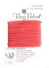 Rainbow Gallery Very Velvet - 263 Coral