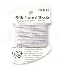 Rainbow Gallery Silk Lame Braid 13 - 021 Lite Lavender