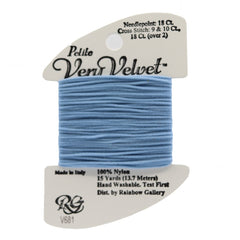 Rainbow Gallery Petite Very Velvet - 681 Sky Blue
