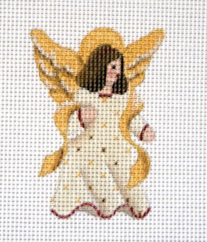 Rebecca Wood Designs Angel #2 Needlepoint Canvas