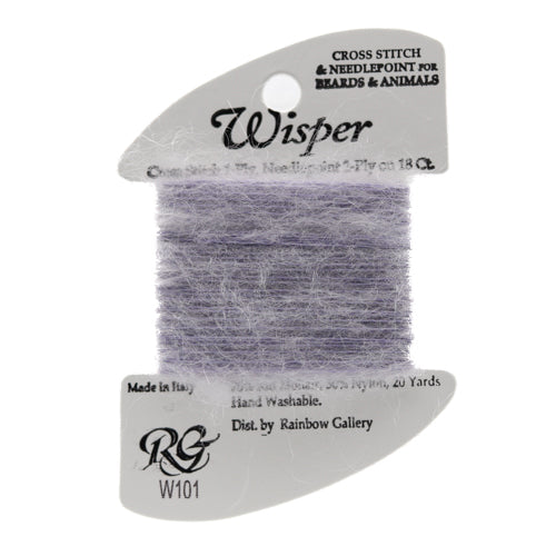 Rainbow Gallery Wisper - 101 Pearl Gray