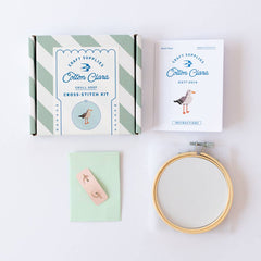 Cotton Clara Seagull Cross Stitch Kit