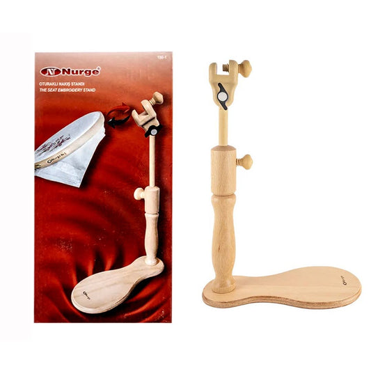 Nurge Embroidery Adjustable Seat Stand