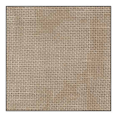 28 ct Cashel Linen Cross Stitch Fabric by Zweigart - Vintage Country Mocha